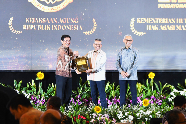 Kemenkumham Prov. Jawa Tengah Raih Penghargaan Khusus dari Kemenkeu
