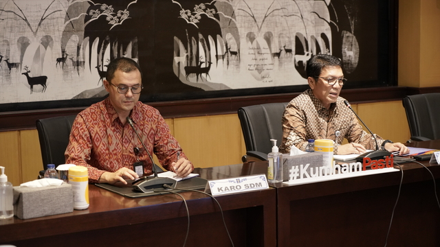 Sekjen Kemenkum Prov. Jawa Tengah: Wujudkan Penerimaan CPNS yang Berkualitas Tanpa Pungli